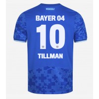 Moški Nogometni dresi Bayer Leverkusen Malik Tillman #10 Tretji 2025-26 Kratek Rokav